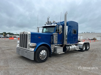 2020 Peterbilt 389 6x4 T/A Sleeper Truck Tractor (Inoperable)