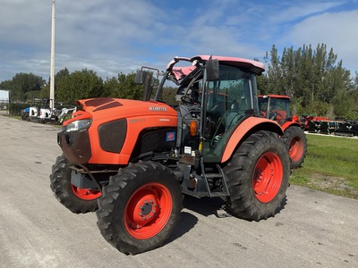 2016 Kubota M5-111HDC-1 4WD Utility Tractor