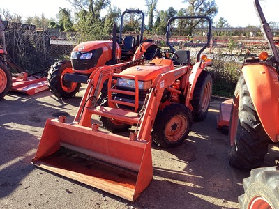 2006 Kubota L3400DT-F 4WD Utility Tractor