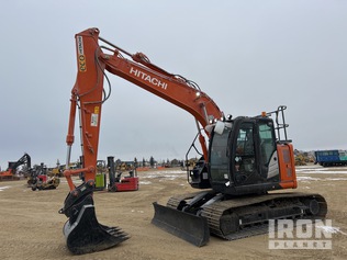 2021 Hitachi ZX135US-6 Tracked Excavator, Nisku, Alberta, Canadá