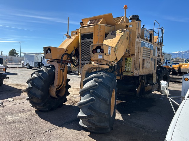 1995 CMI RS-650 Wheel Soil Stabilizer Reclaimer
