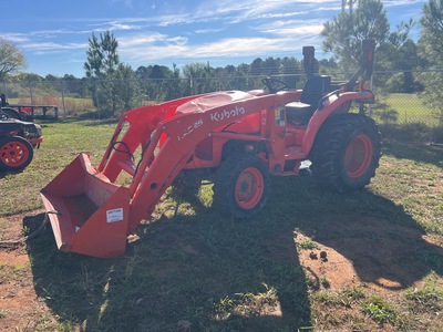 2021 Kubota L2501DT 4WD Utility Tractor