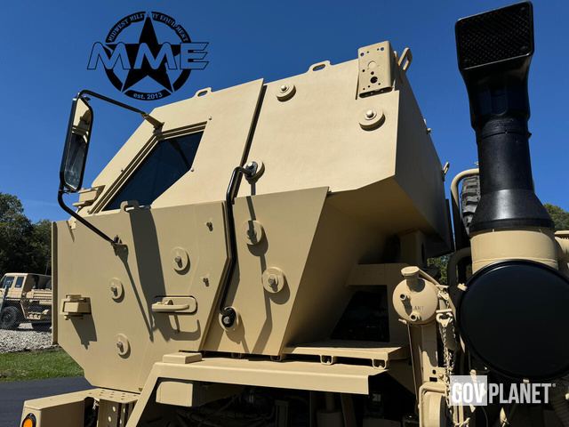 1998 Stewart & Stevenson M1088 Armored 6x6 Semi Tractor Truck
