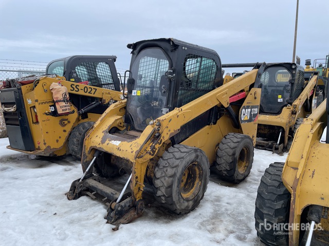 2014 Cat 272D Skid Steer Loader (Inoperable) | Ritchie Bros. Auctioneers