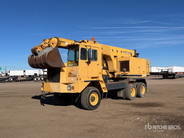 Badger 594 Wheel Excavator | Ritchie Bros. Auctioneers