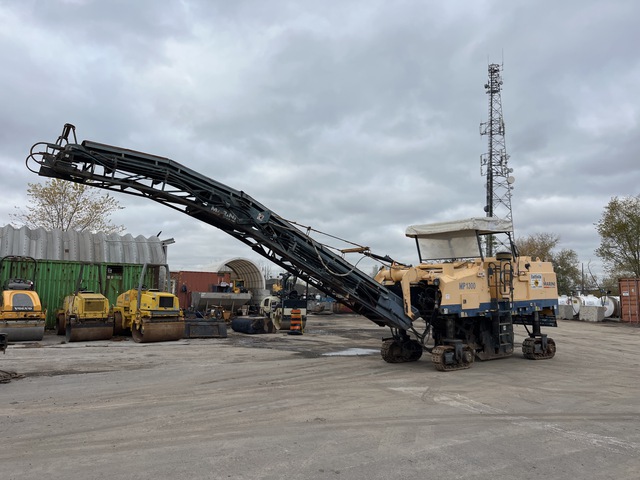 2003 Marini MP1300 Tracked Cold Planer