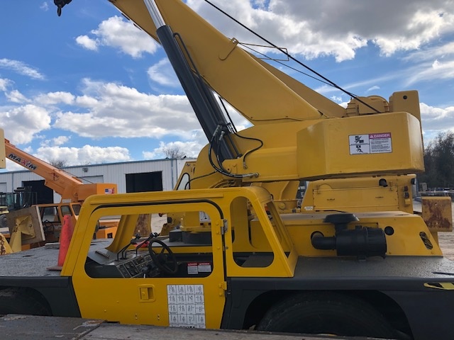 2002 Grove YB4415 Carry Deck Crane 2002 Grove YB4415 Carry Deck Crane