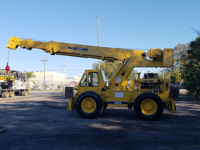 1992 Galion 150FA Rough Terrain Crane