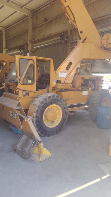 1999 (unverified) Galion 150FA Rough Terrain Crane
