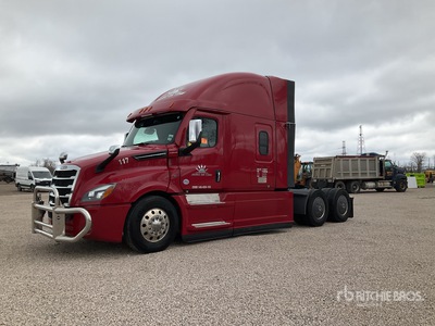 2023 Freightliner Cascadia 126 6x4 トラックトラクター（T/A）