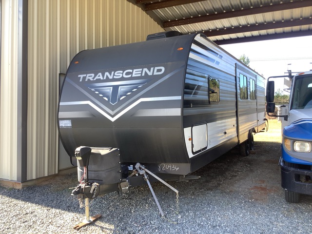 2022 Grand Design Transcend 321BH 32 ft T/A Travel Trailer