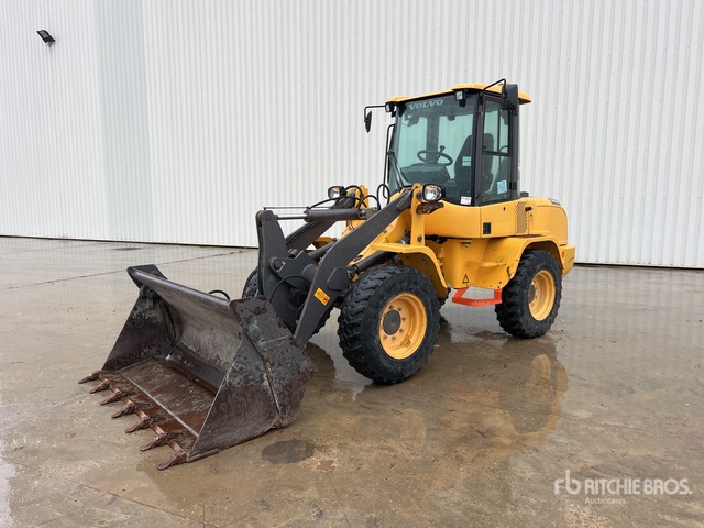 2018 Volvo L30G Chargeuse Sur Pneus Chargeuse sur roues | Ritchie Bros ...