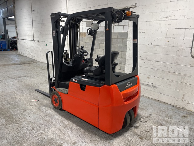 MONTACARGAS ELéCTRICO 2014 LINDE E20
