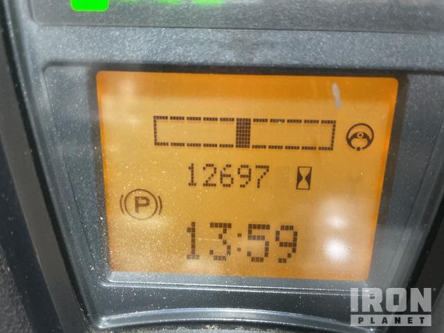 MONTACARGAS ELéCTRICO 2014 LINDE E20