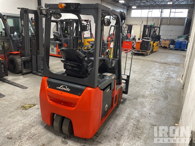 MONTACARGAS ELéCTRICO 2014 LINDE E20
