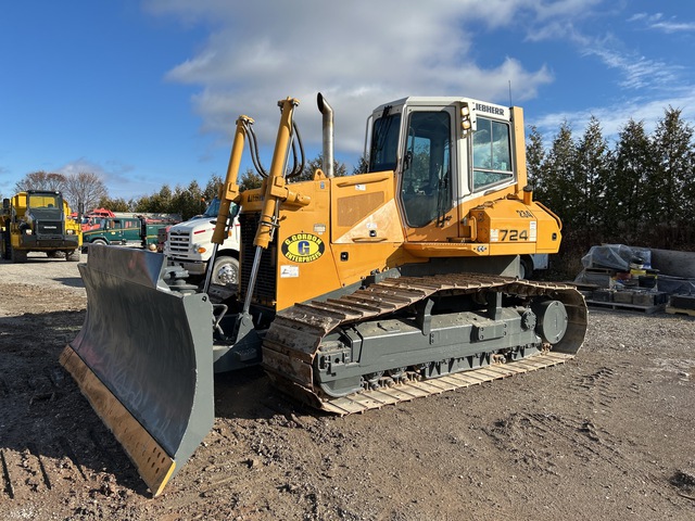 2012 Liebherr PR724 LGP Crawler Dozer