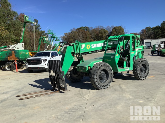 2014 SkyTrak 6042 Telehandler in Colfax, North Carolina, United States ...