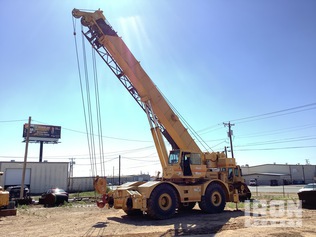 1995 Grove RT760 60 ton 4x4 Rough Terrain Crane in Odessa, Texas ...