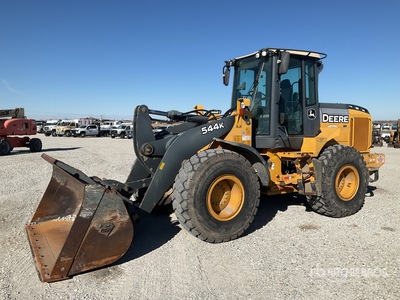 2013 John Deere 544K Pala cargadora