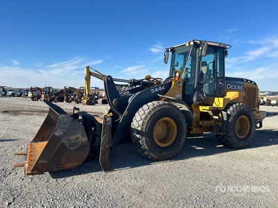 2013 John Deere 544K Chargeuse sur roues