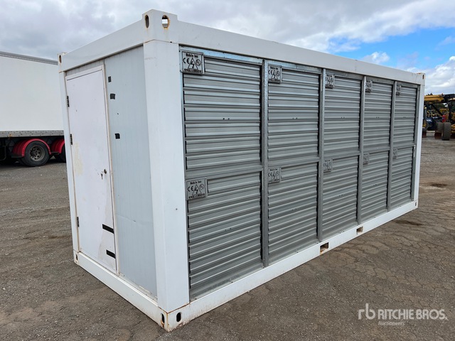 Serve Rack Container 2022 5.46 m Crypto Mining Server Rack Storage Container | Ritchie Bros ...