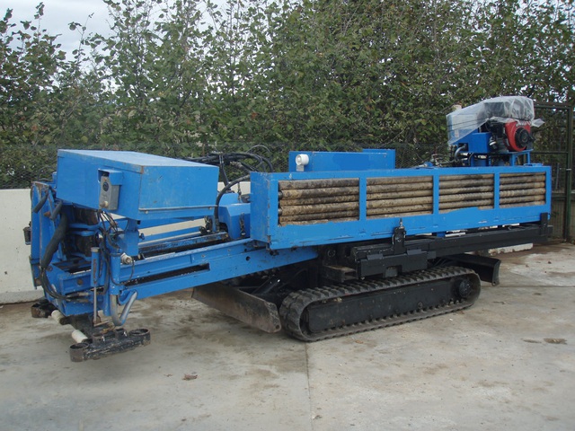 1994 Grundodrill 10S Directional Drill 1994 Grundodrill 10S Directional Drill