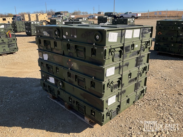 Surplus (6) Garrett Container Systems Shipping & Storage Containers in ...