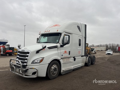 2023 Freightliner Cascadia 126 6x4 T/A Sleeper Truck Tractor