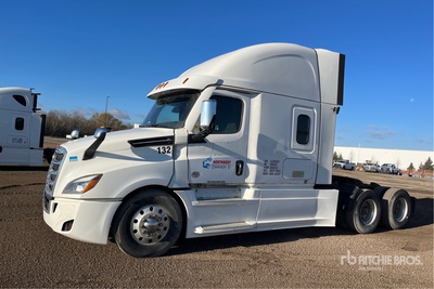 2023 Freightliner Cascadia 126 6x4 Sleeper Prime Mover