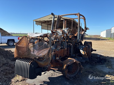Case IH Magnum 180 4WD Tractor (Inoperable)
