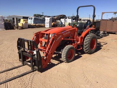 2022 Kubota L3901 HST 4WD Utility Tractor