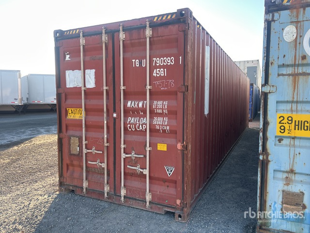 Contenedor Colorido Contenedor De Mercancías 40' Hi-Cube Hanjin