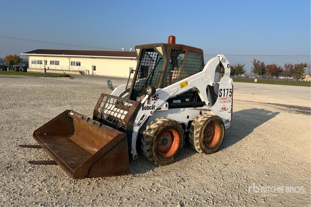 2003 Bobcat S175 Skid Steer Loader | Ritchie Bros. Auctioneers