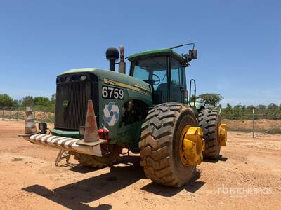 2003 John Deere 9320 Articulated 4WD Tractor