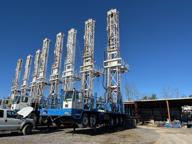 Star 150K on 2007 Kimble 10x4 Twin-Steer Drill Truck Star 150K on 2007 Kimble 10x4 Twin-Steer Drill Truck