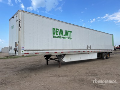 2019 Utility 4000D-X 53 ft x 102 in T/A Van Trailer