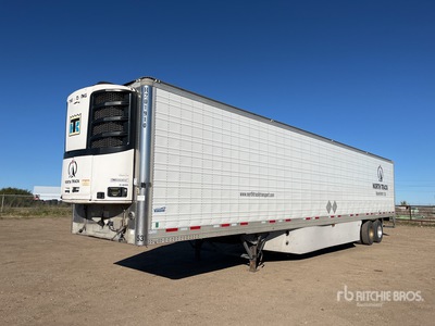 2020 CIMC 53 ft x 102 in T/A Refrigerated Trailer