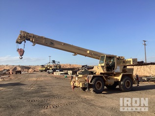 1981 Grove RT522 22 ton 4x4 Rough Terrain Crane in Moapa-Logandale ...