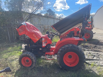 2022 Kubota L2501HST 4WD Utility Tractor (Inoperable)
