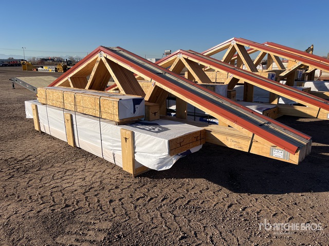 16 Ft x 24 Ft x 40 Ft Bâtiment d'entreposage (Unused) | Ritchie Bros ...