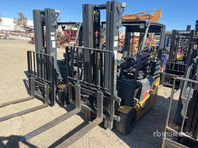 2019 Cat 2ETC3500 3550 lb Electric Forklift