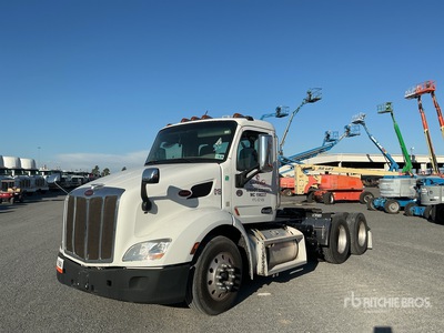 2020 Peterbilt 579 6x4 Ciągnik siodłowy T/A z kabiną dzienną