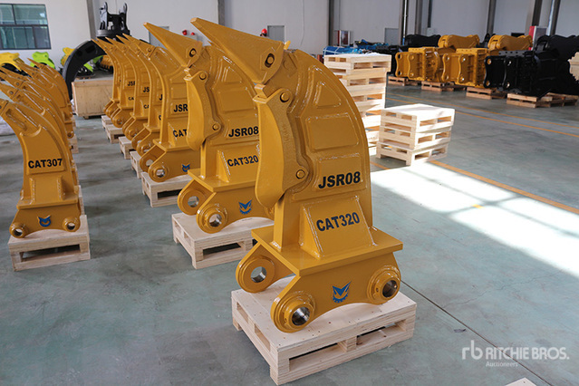 2024 Jisan RIPPER320 Excavator Ripper - Fits Cat 320 / 18 - 26 ton ...