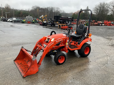 2022 Kubota BX2380TV60-1 4WD Utility Tractor