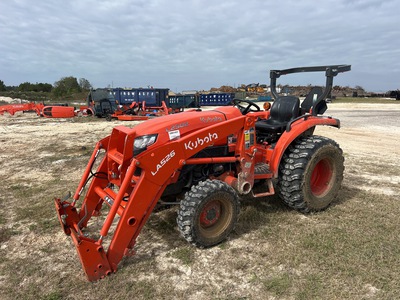 2024 Kubota L2502HST 4WD Utility Tractor