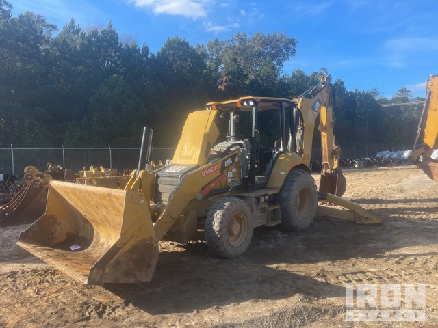 2019 Cat 450 4x4 Backhoe Loader in Macon, Georgia, United States ...