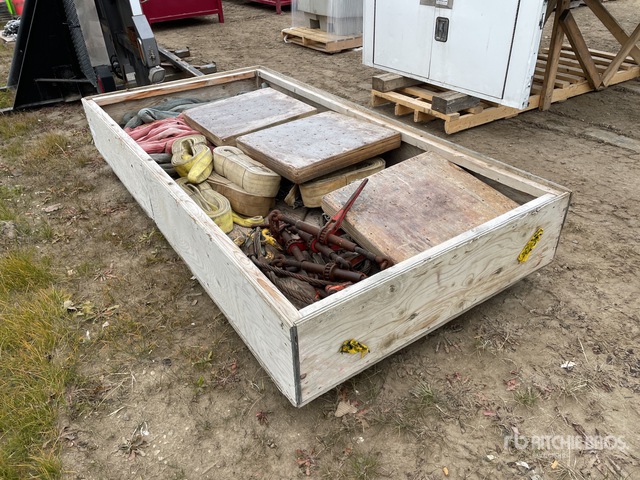 Quantity of Rigging - To Fit Boom Truck | Ritchie Bros. Auctioneers