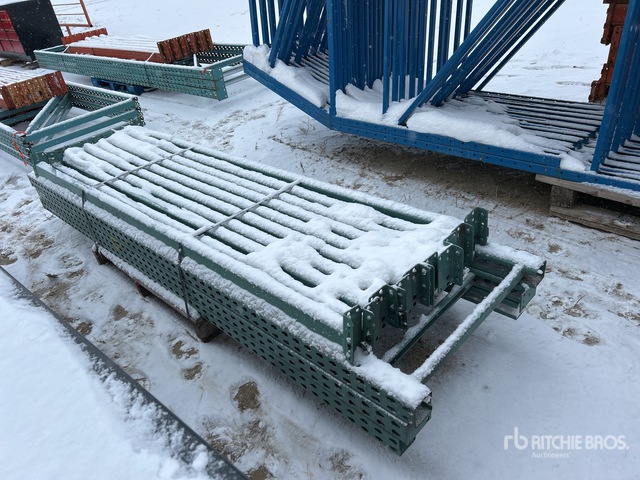 9 Foot Racking 9 ft 6 in tall Pallet Racking | Ritchie Bros. Auctioneers