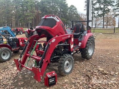 2021 Mahindra 1635 4WD Utility Tractor (Inoperable)