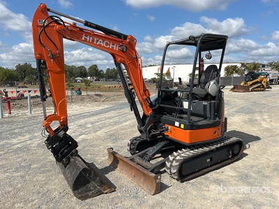 Hitachi ZX27U-3F Mini Excavator